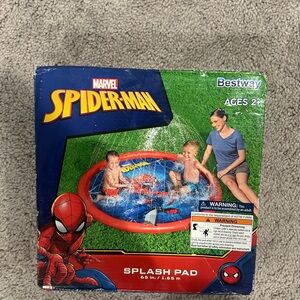 Spider-Man Splash Pad for Kids - Red and Blue